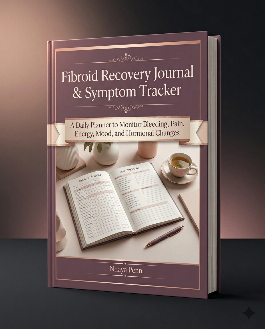 Bonus 2 — Fibroid Recovery Journal & Symptom Tracker
